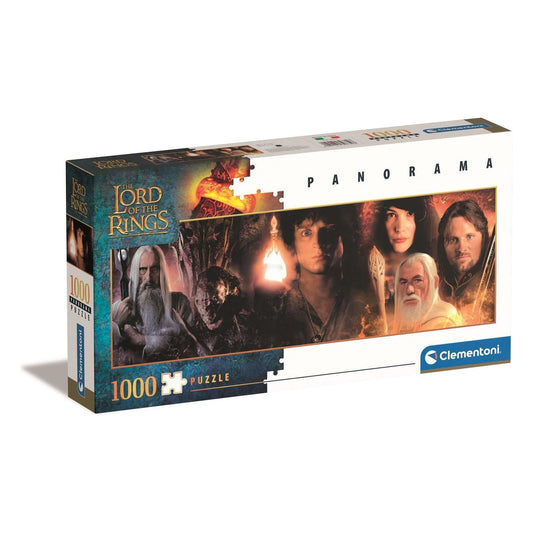 Lord of the Rings Panorama Jigsaw Puzzle 1000 Pieces