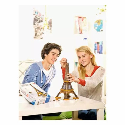 Eiffel Tower Building 3D Puzzle, 216pc