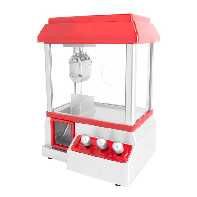 Retro Arcade Candy Grabber Claw Machine Toy