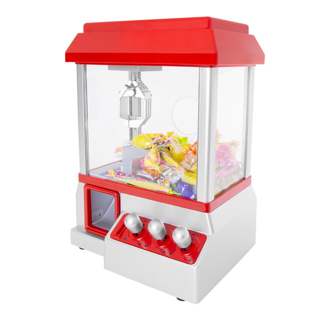 Retro Arcade Candy Grabber Claw Machine Toy – Straight 2 You