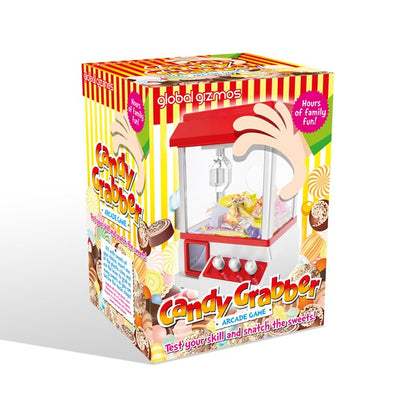 Retro Arcade Candy Grabber Claw Machine Toy