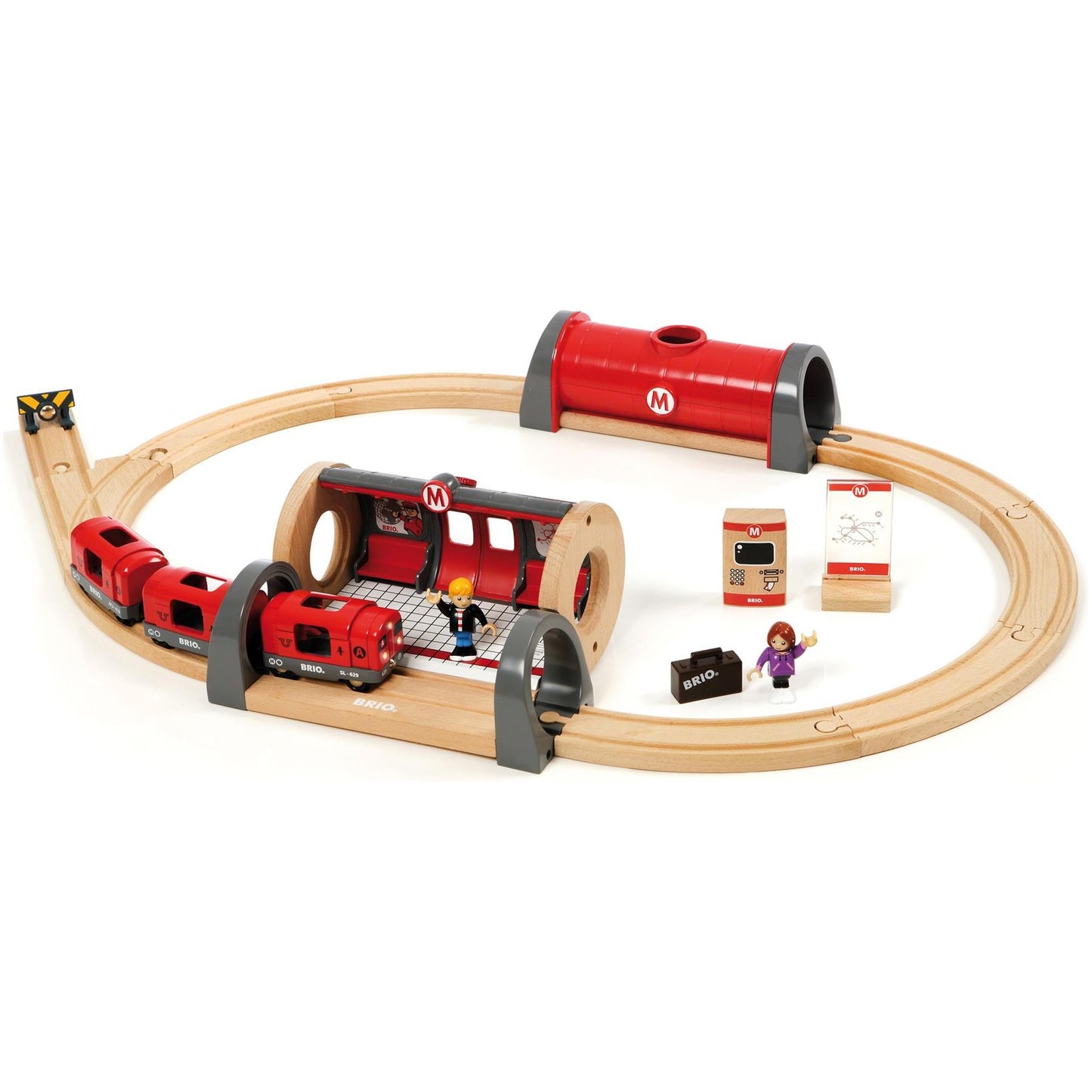 Metro Railway Set