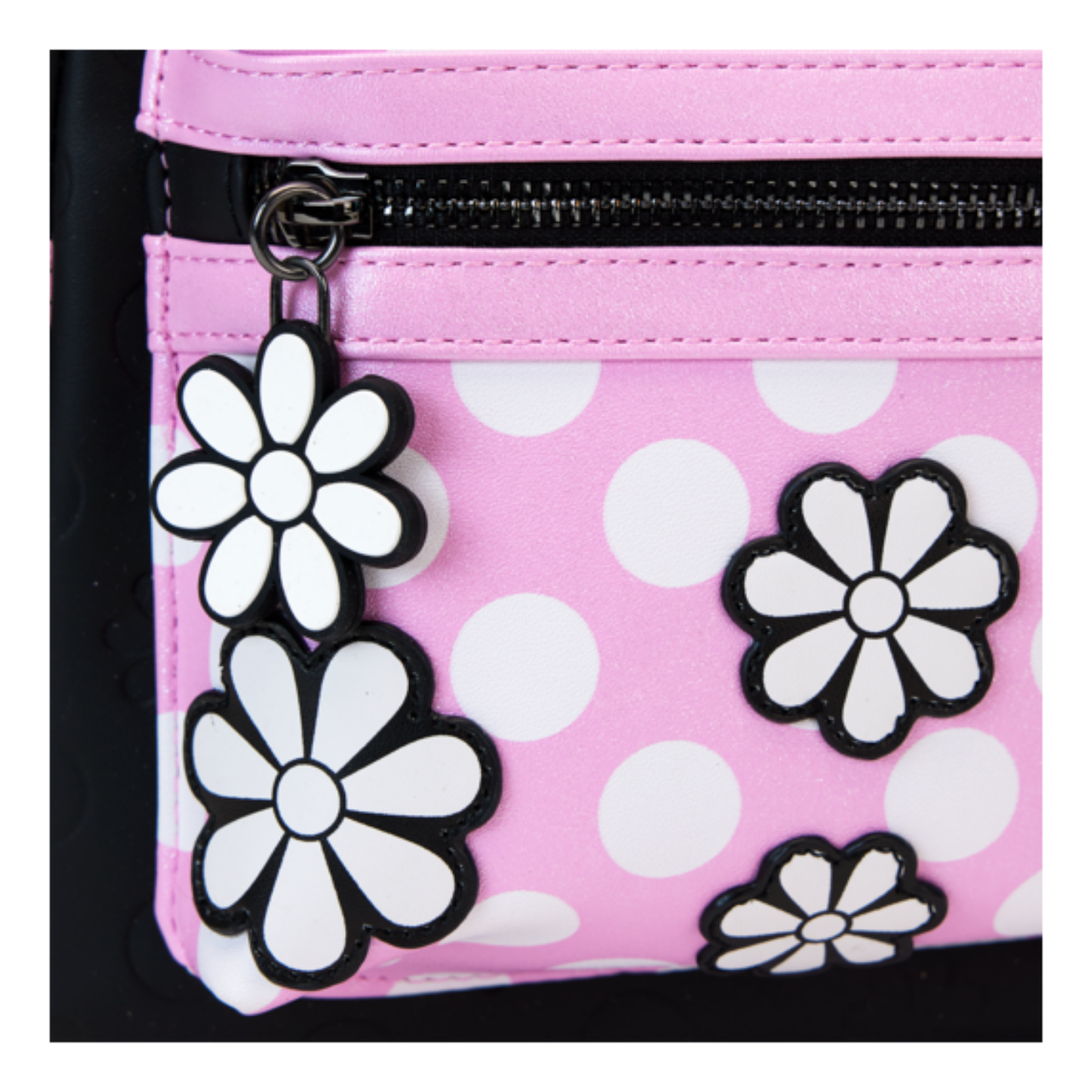 Loungefly - Disney Minnie Mouse Floral Rock the Dots Mini Backpack
