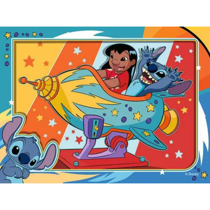 Ravensburger Stitch, 4 in a Box Puzzle