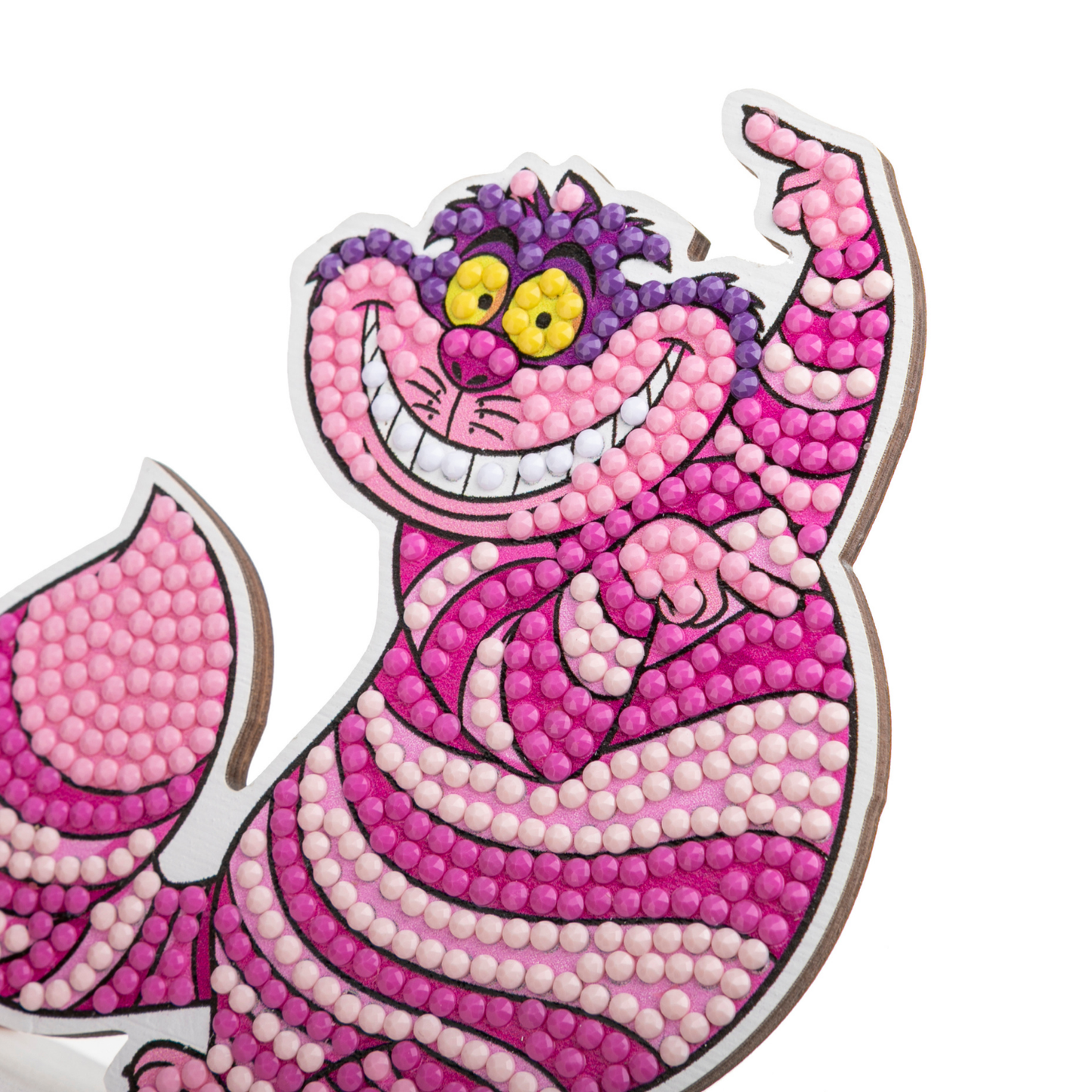 Disney Cheshire Cat Alice in Wonderland Crystal Art Buddies