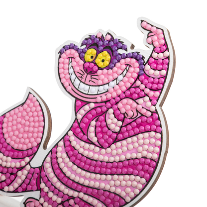 Disney Cheshire Cat Alice in Wonderland Crystal Art Buddies
