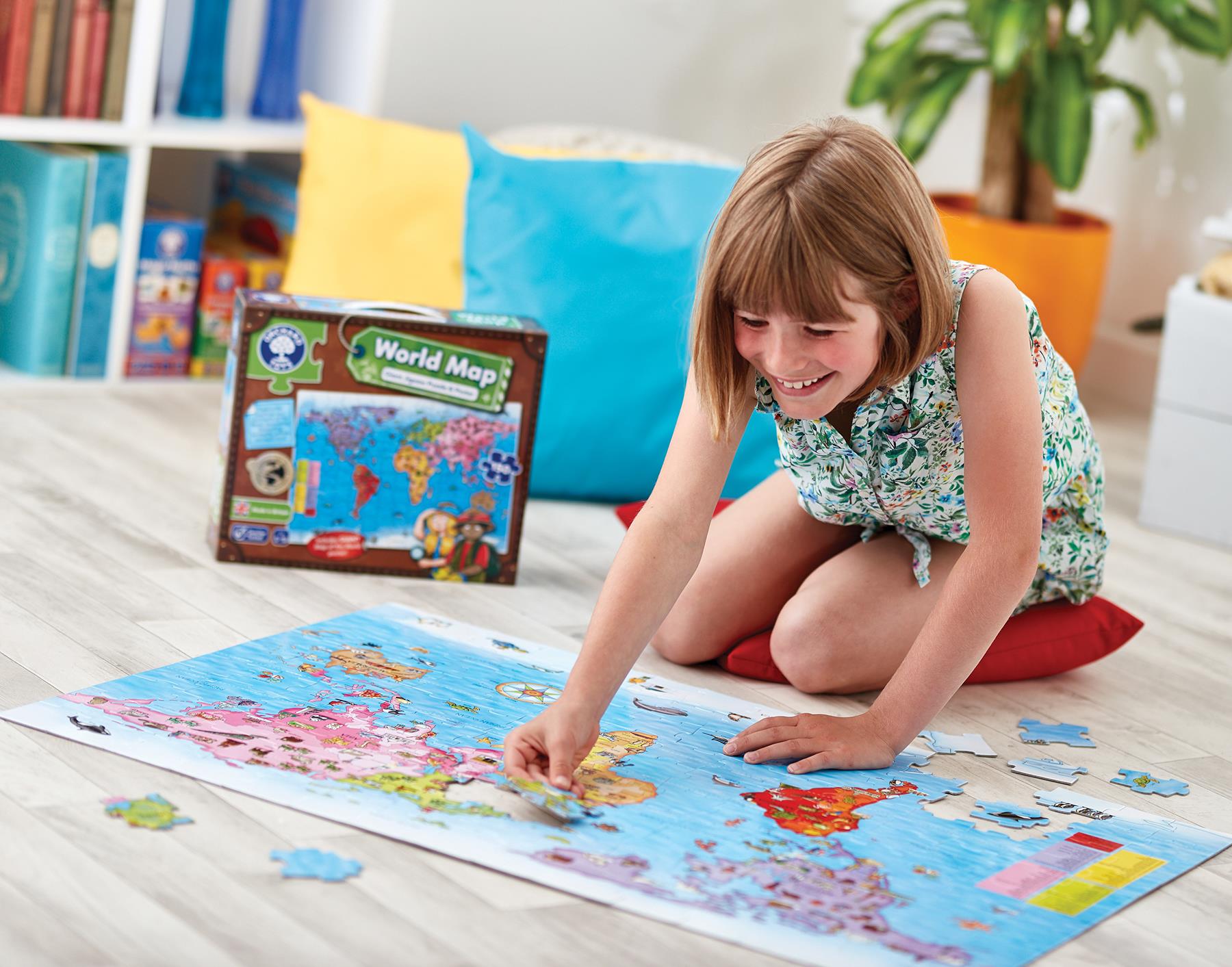 Orchard Toys World Map