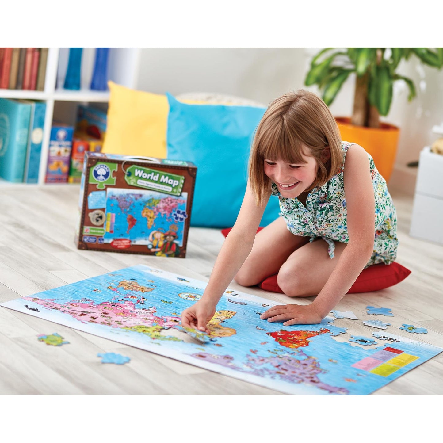 Orchard Toys World Map