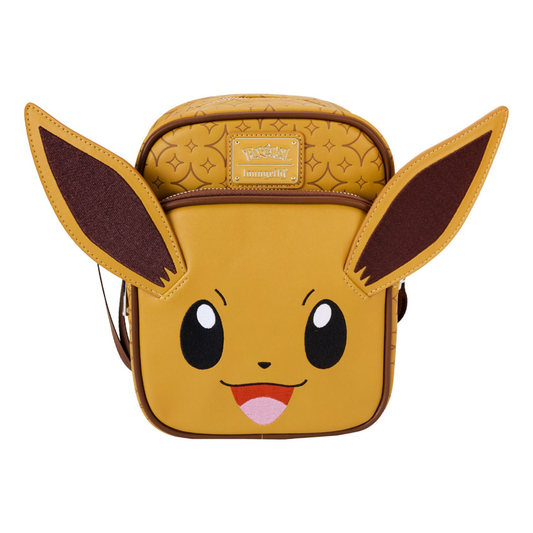 Loungefly - Pokémon Eevee Cosplay Passport Crossbody Bag