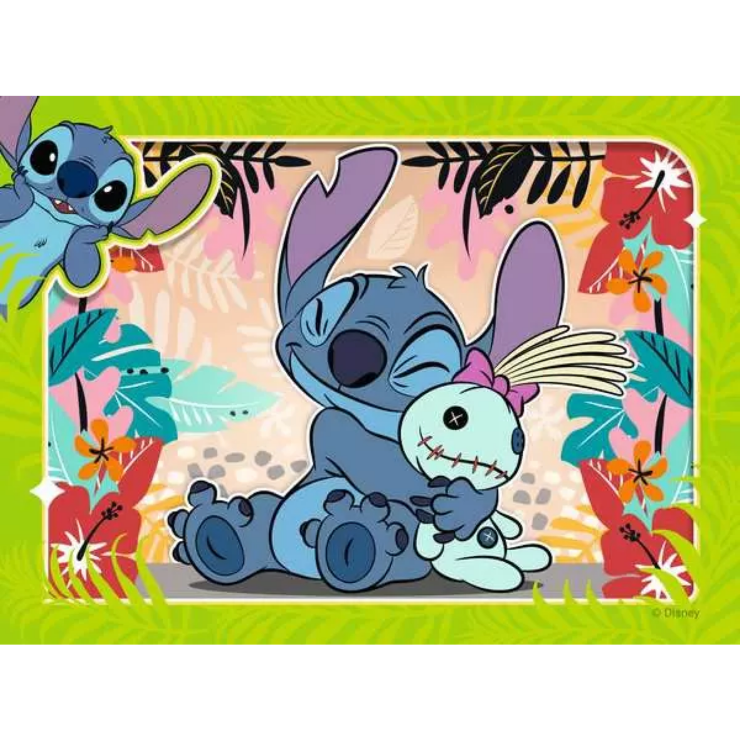 Ravensburger Stitch, 4 in a Box Puzzle