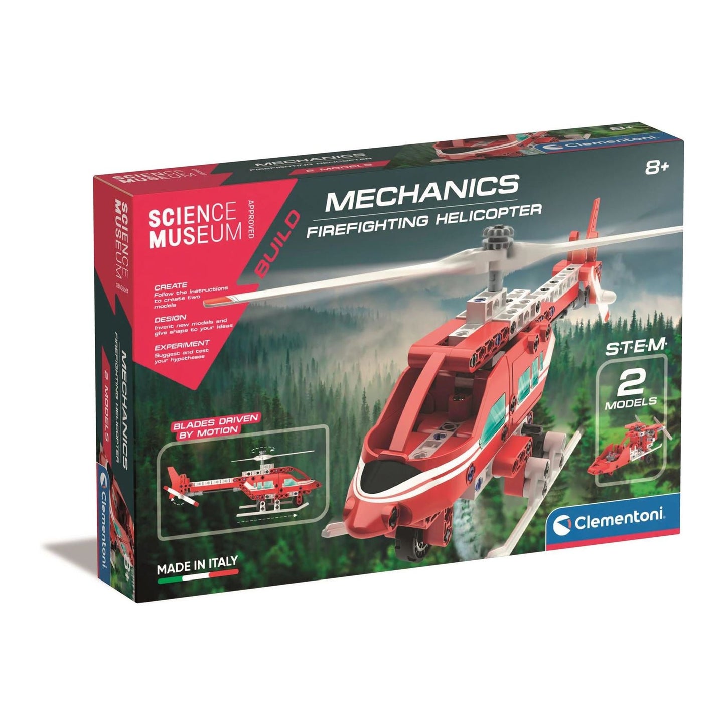 Mechanics Fire Helicopter