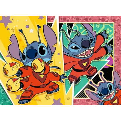 Ravensburger Stitch, 4 in a Box Puzzle