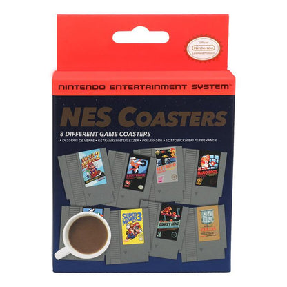 Nintendo NES Cartridge Coasters