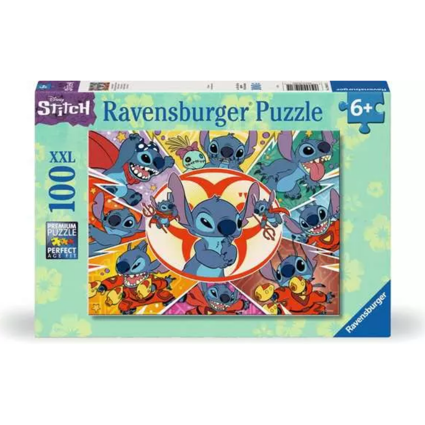 Ravensburger Stitch In My Own World - 100 Pieces Puzzle
