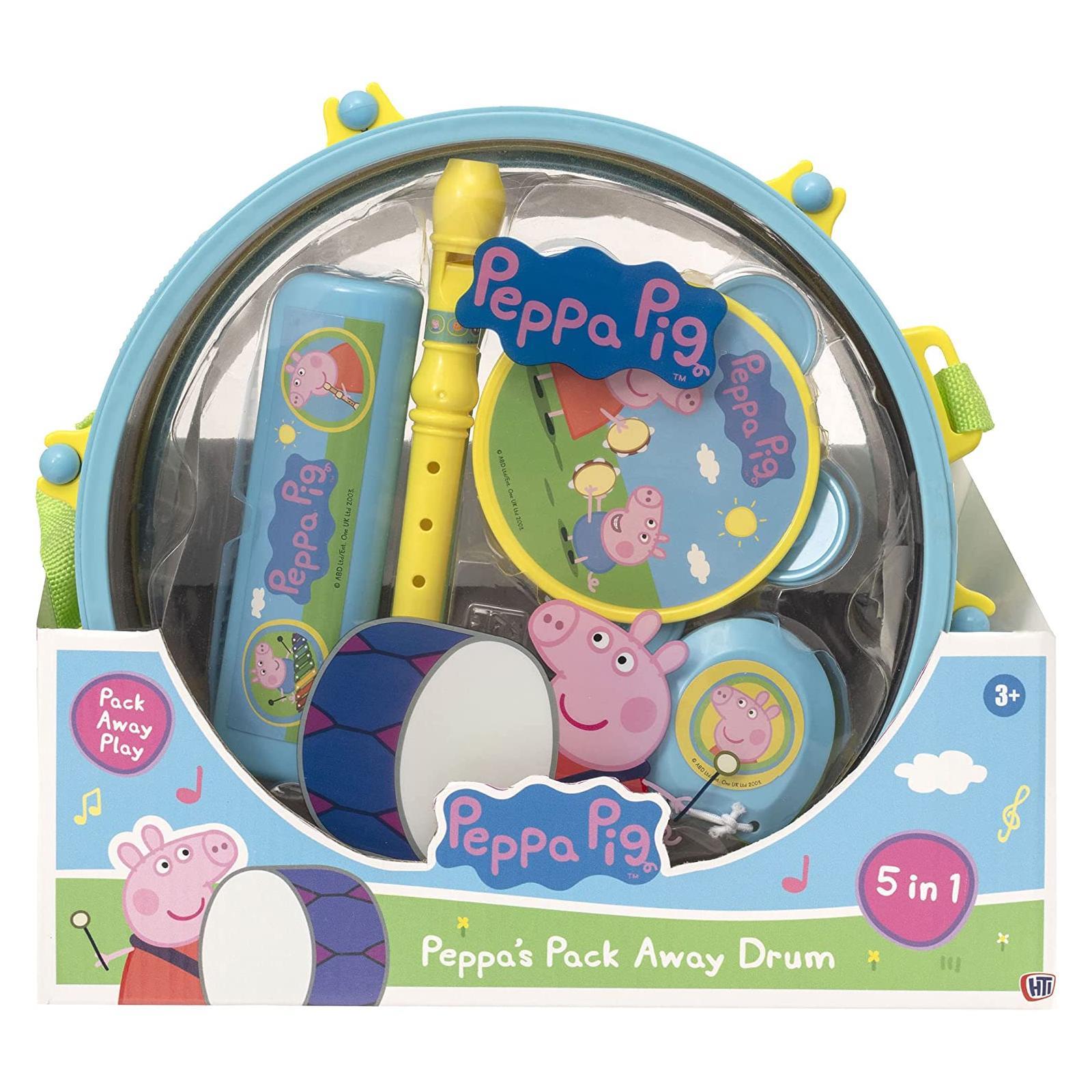 Peppa Pig Pack Away Drum