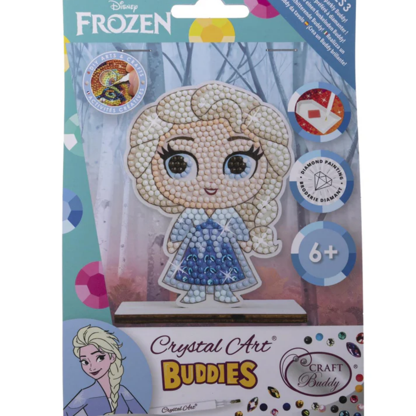 Disney Elsa Crystal Art Buddies