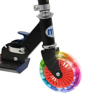 Spiderman Folding Inline Scooter w/ Light Up Wheels