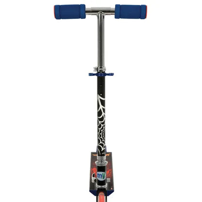 Spiderman Folding Inline Scooter w/ Light Up Wheels