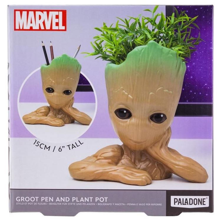 Marvel Groot Pen or Plant Pot