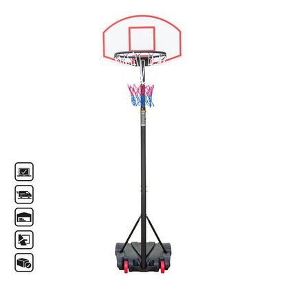 Adjustable Basketball Post - Height up to 2.1m