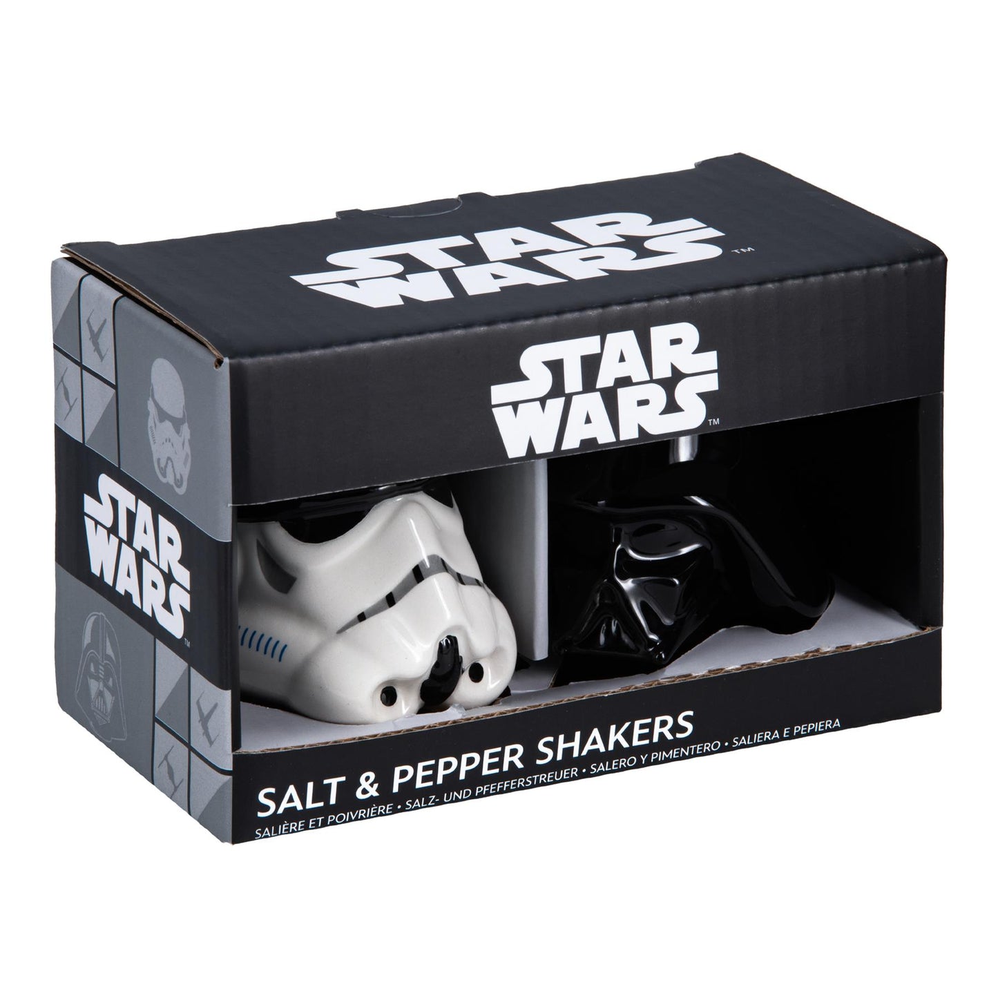 Star Wars Darth Vader and Stormtrooper Salt and Pepper Shake