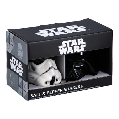 Star Wars Darth Vader and Stormtrooper Salt and Pepper Shake