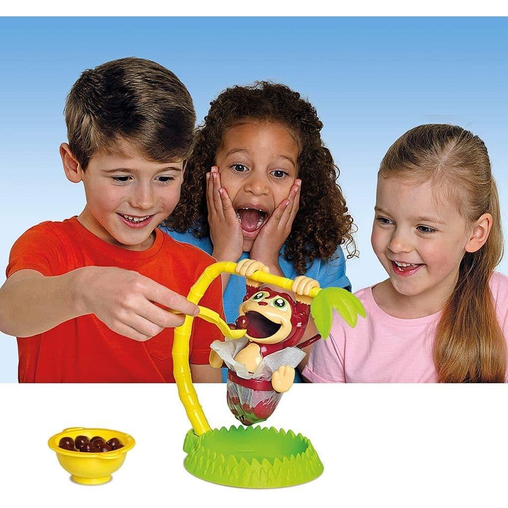 Charlie The Munchin Monkey Action Game Kids by Ideal