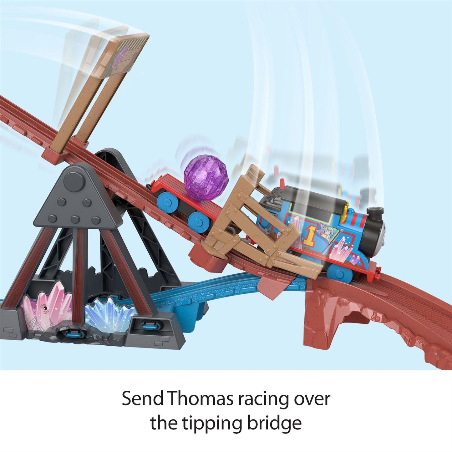 Thomas the Tank Engine Crystal Caves Adventure Set