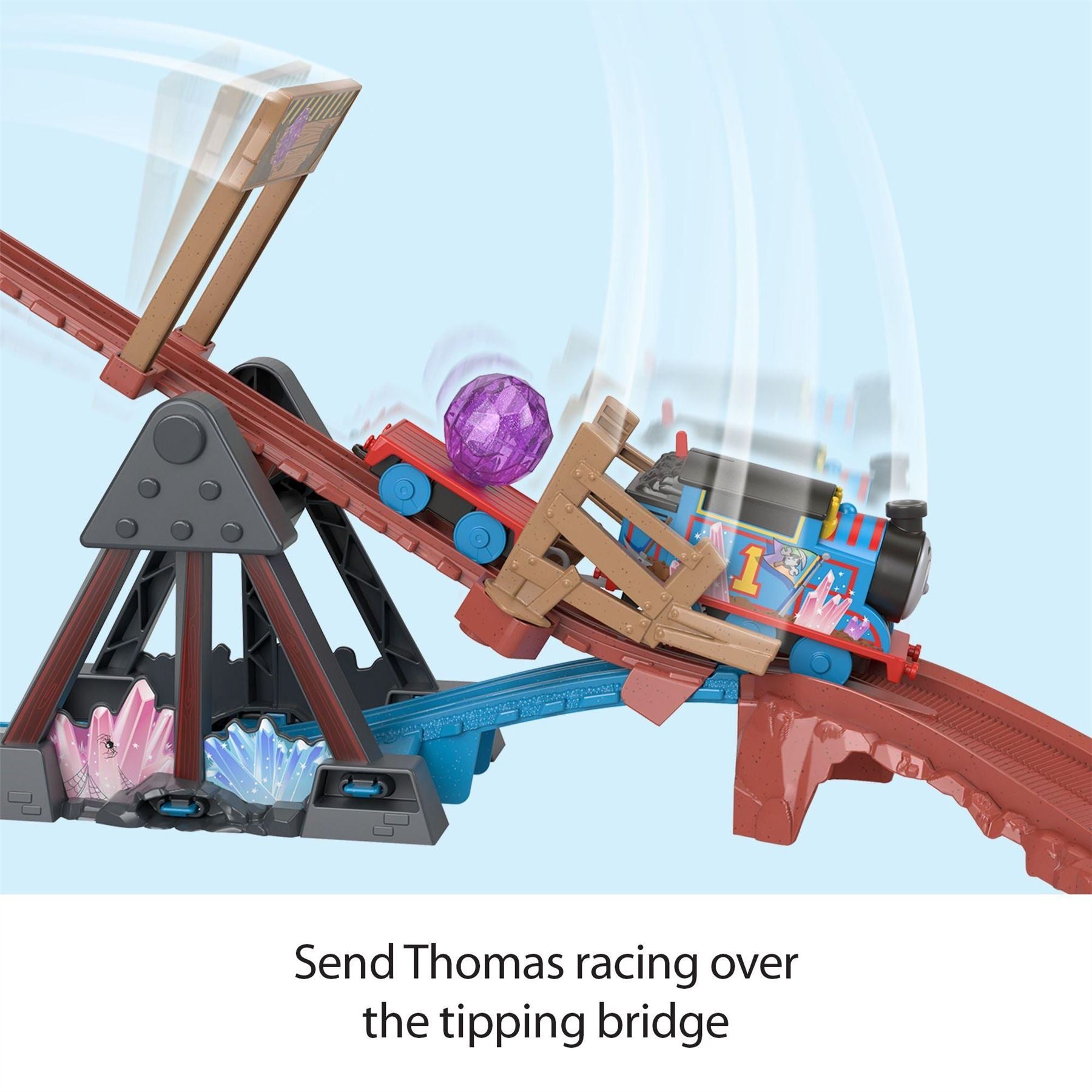 Thomas the Tank Engine Crystal Caves Adventure Set