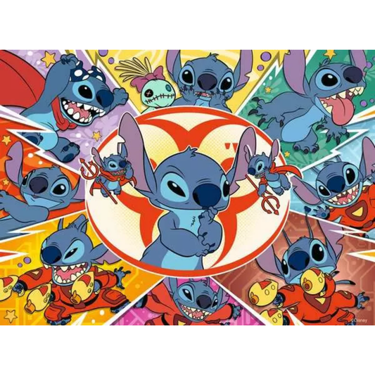Ravensburger Stitch In My Own World - 100 Pieces Puzzle