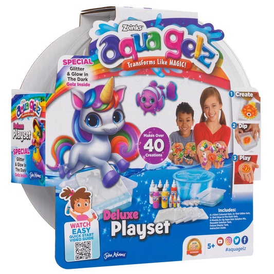 Aqua Gelz Deluxe Core PlaySet