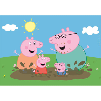 Peppa Pig Jigsaw Puzzle 2023 2x20 Pieces