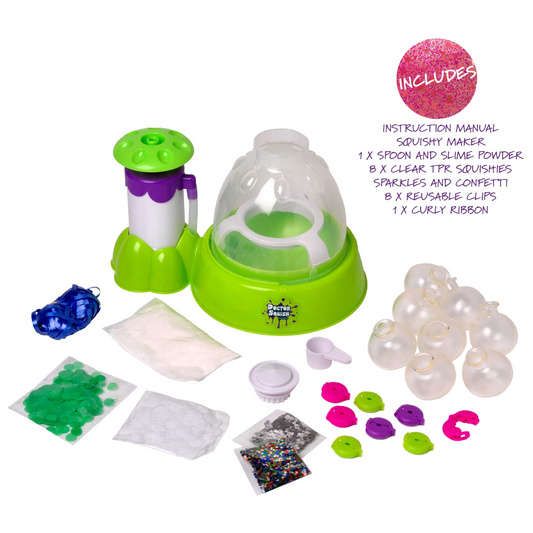 Doctor Squish Squishy Maker