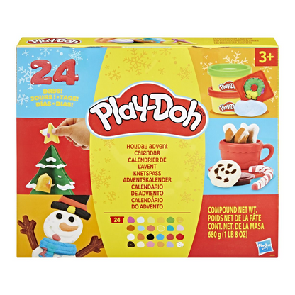 Play-Doh 24 Day Advent Calendar