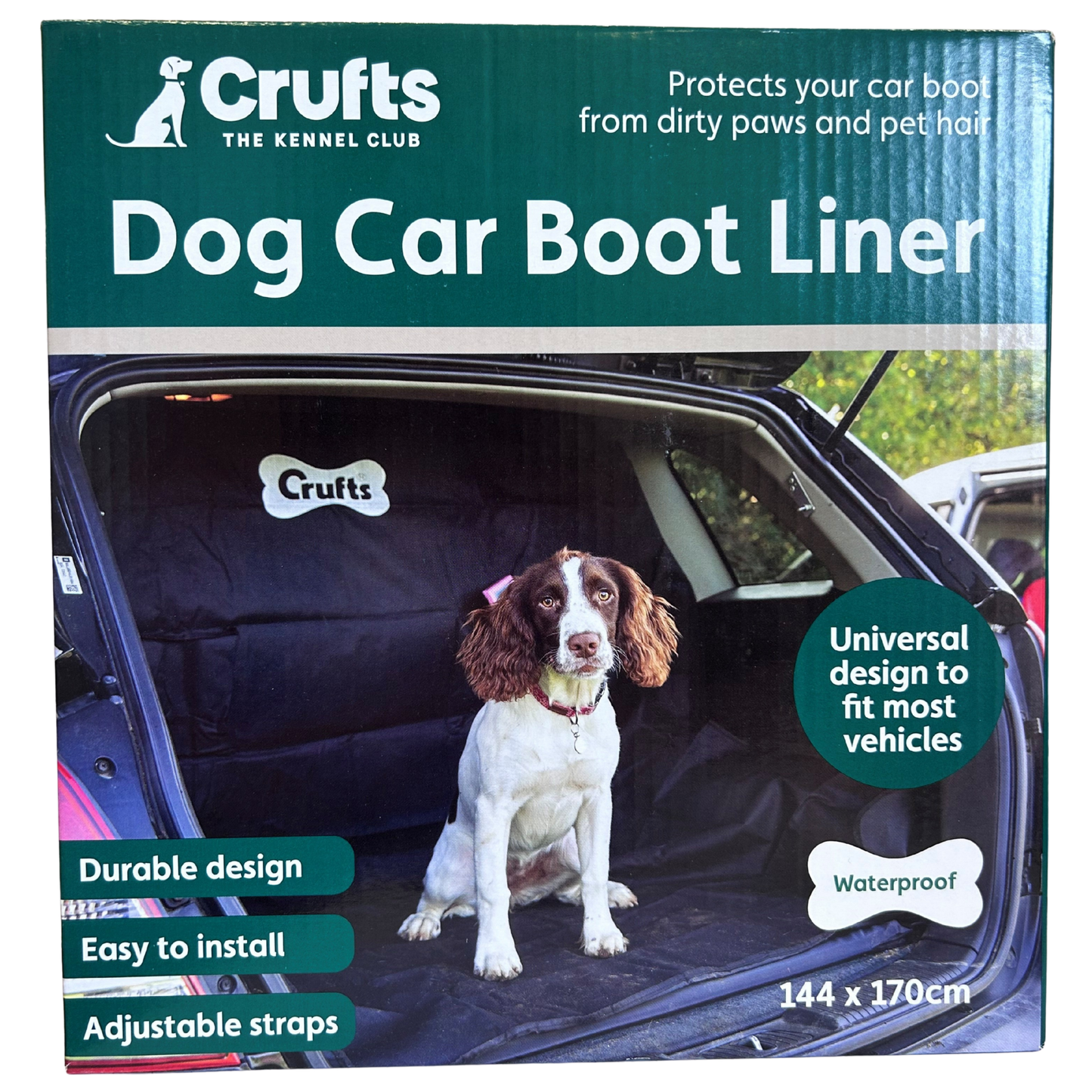 Crufts Pet Car Boot Liner