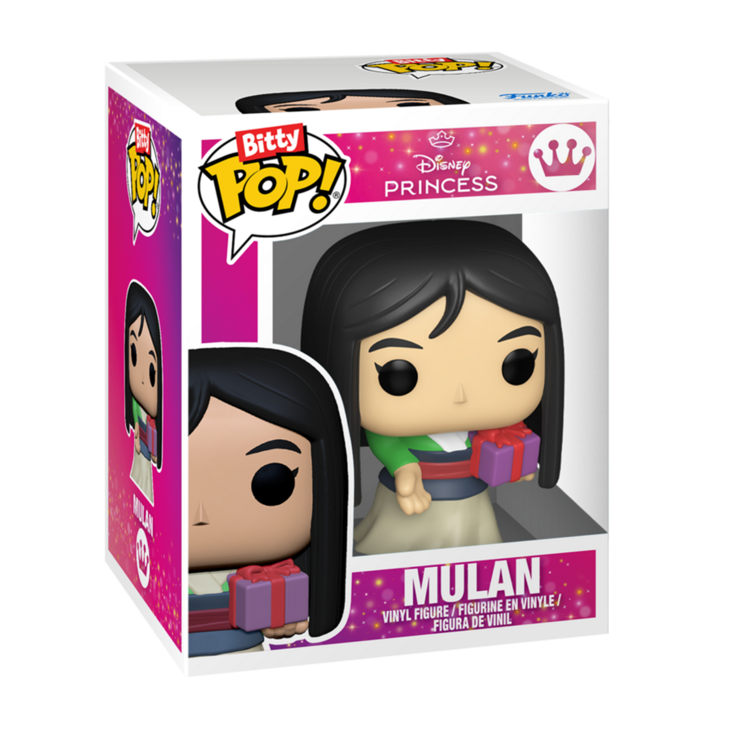 Bitty POP Countdown Calendar - Disney Princess