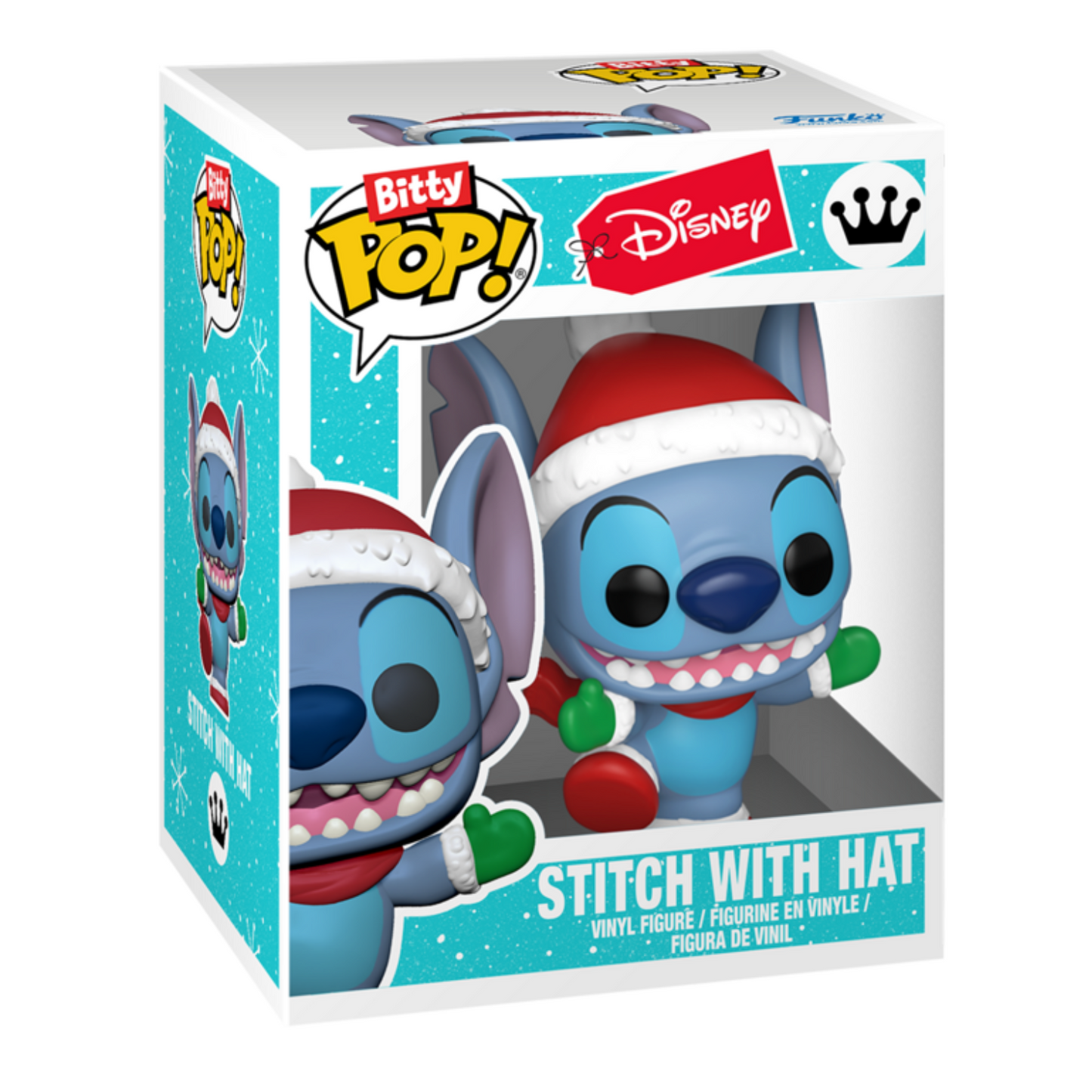 Bitty POP Countdown Calendar - Stitch Holiday