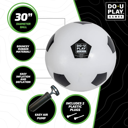 DO-U-PLAY Jumbo Football, 76cm, outdoor fun football training