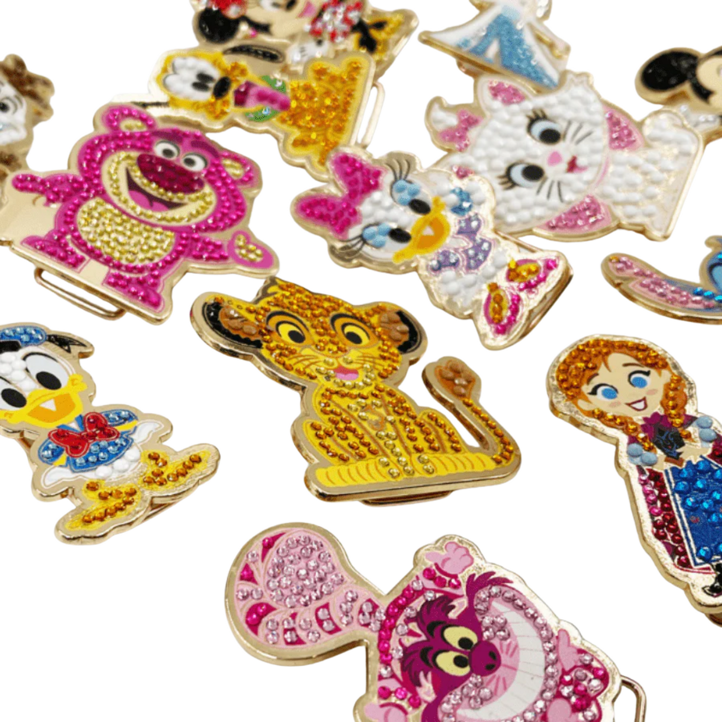 Craft Buddy Disney Crystal Art Pin Badge - Blind Bag Series 1