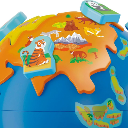 Clementoni- First Interactive Digital Globe for Curious Kids