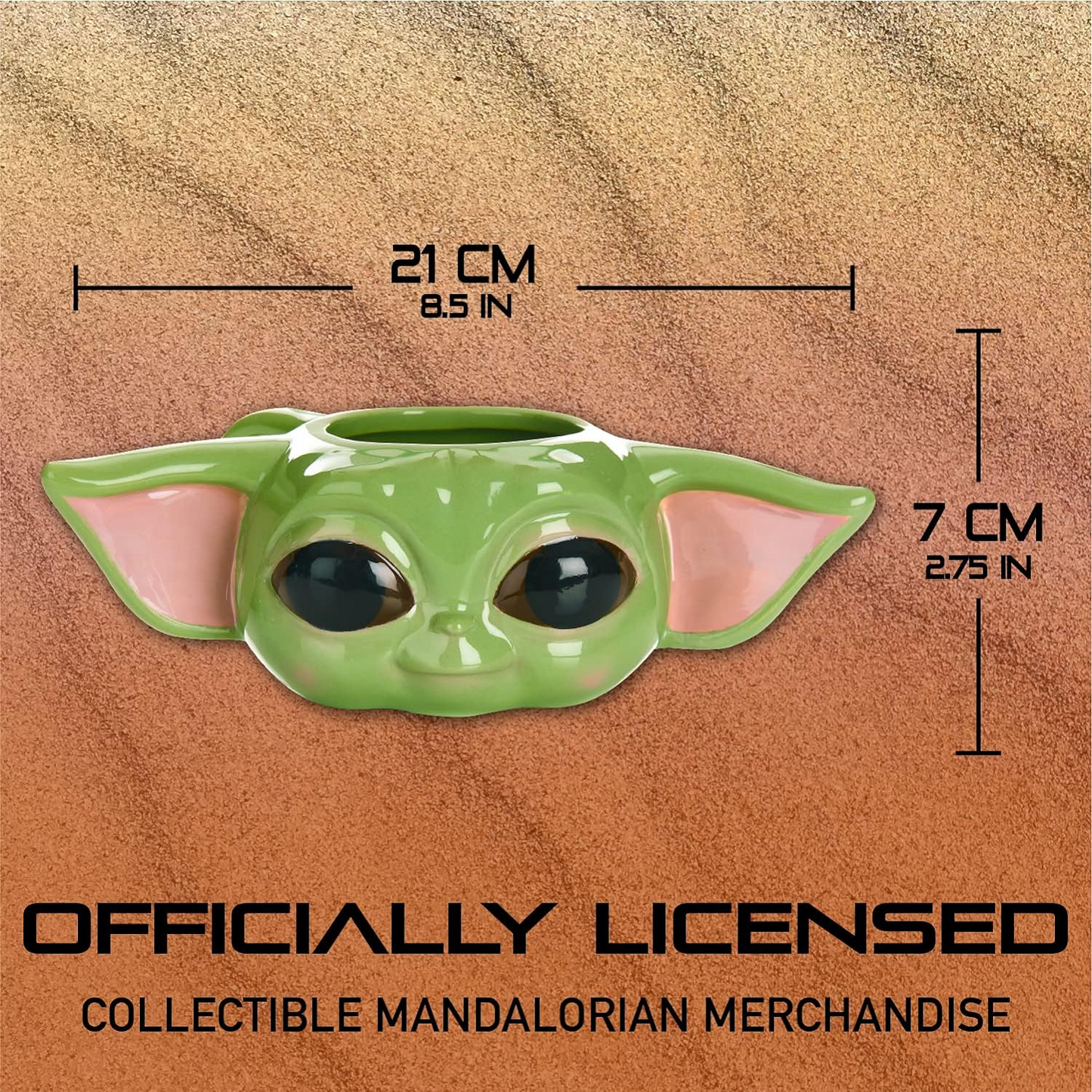 Star Wars The Mandalorian The Child Shaped Mug