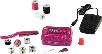 Portable Fashion Passion Kids Sewing Machine 2 Speed High Quality For Beginners Kids Gift