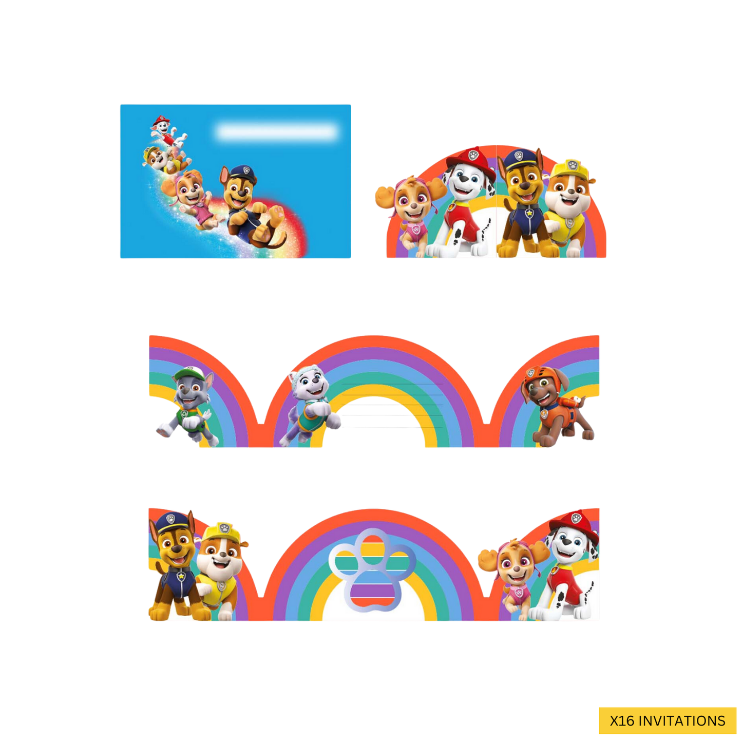 Paw Patrol Complete Birthday Party in a Box