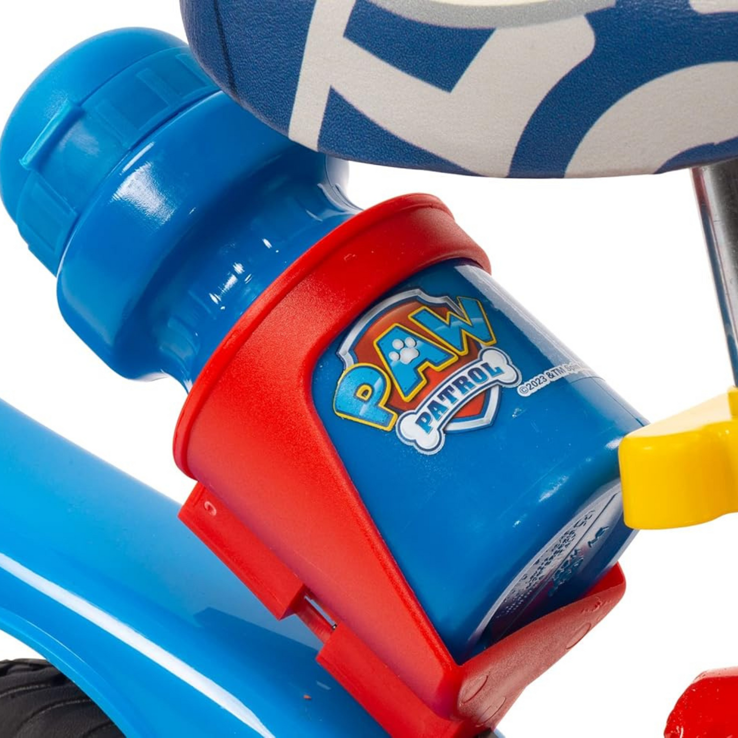 Toimsa Paw Patrol 12" Childrens Bicycle Red Fixed Rear Wheel