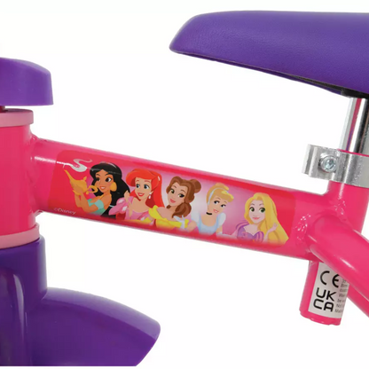 Disney Princess 10" 2-In-1 Training Bike