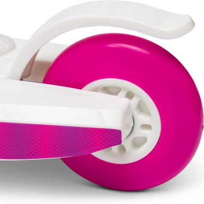 Ozbozz LIGHT BURST SCOOTER Light Up 3-Wheeled Scooter, Pink