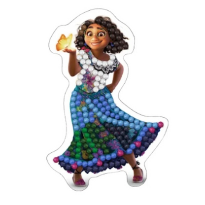 Disney 100 Crystal Art Single Stickers 001-042
