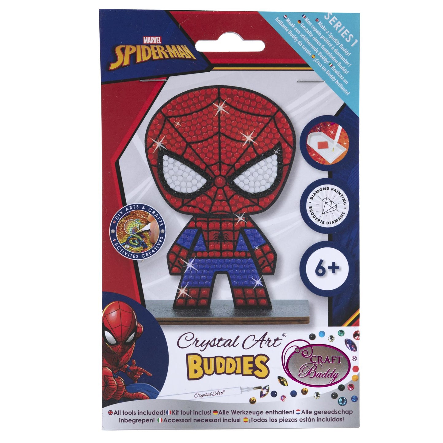 Marvel Spiderman Crystal Art Buddy