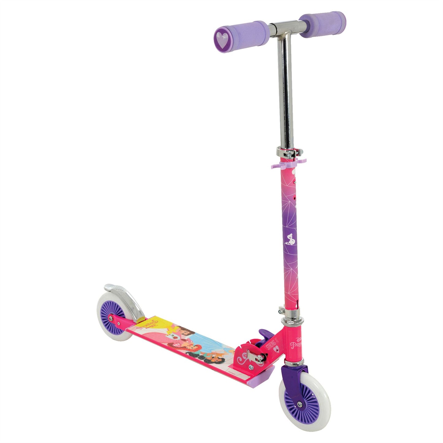 Disney Princess Folding In-line Scooter