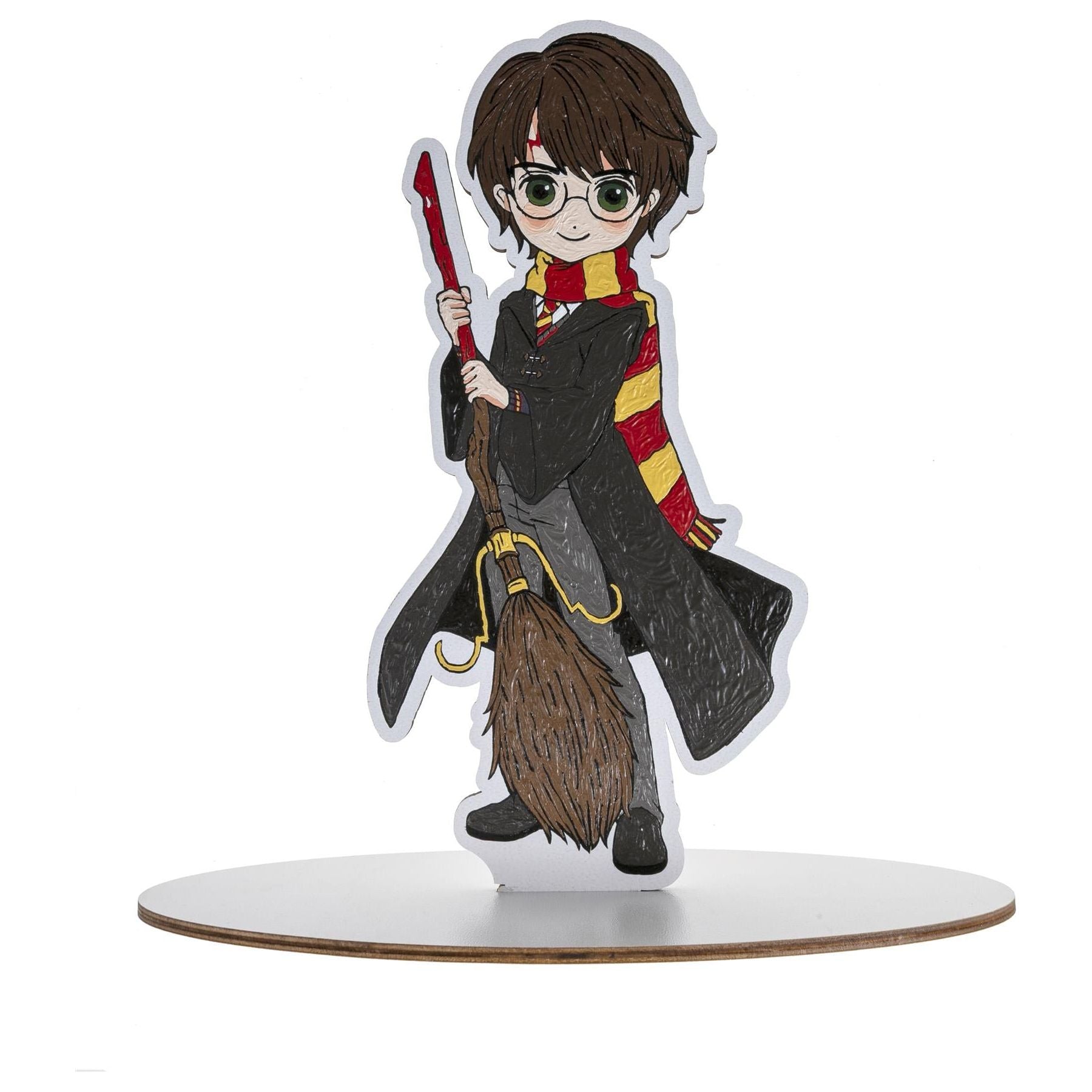 Harry Potter XL Buddy Paint By Numbers Kit